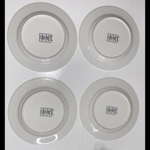 Victoria & Beale Casual Forbidden Fruit LUNCHEON SALAD PLATES 9024 Set of 4 - Picture 6 of 9